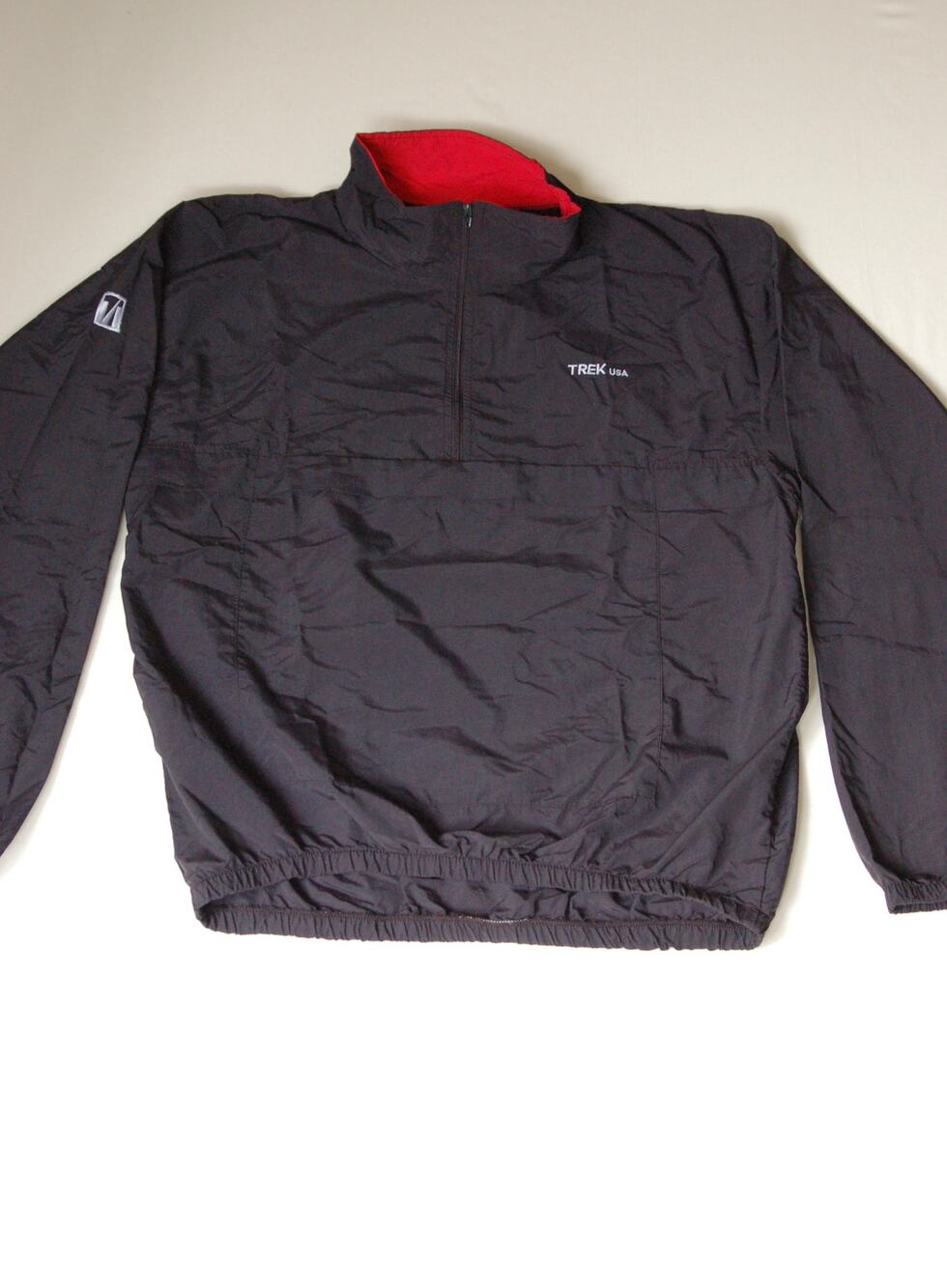 Vintage 1980s Trek USA Cycling Anorak Pullover Jacket